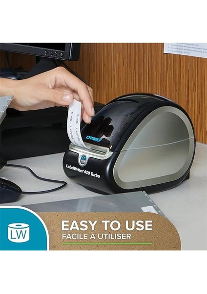 S0722400, Lw Geniş Adres Etiketi, (89X36 Mm) 520 Etiket/paket - (99012) fırsatları