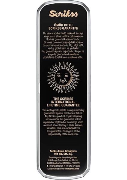 108M Prestige Tükenmez Kalemversatil Kalem Takım Mat Siyah fırsatları