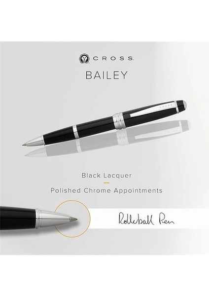 AT04557 Bailey Roller Kalem Siyah fiyatları