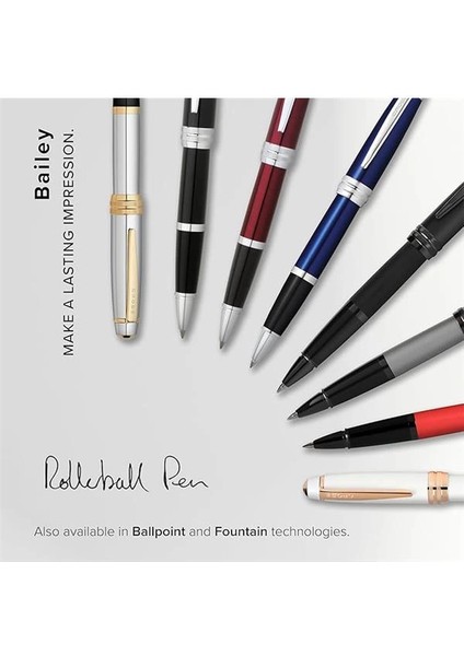 AT04557 Bailey Roller Kalem Siyah