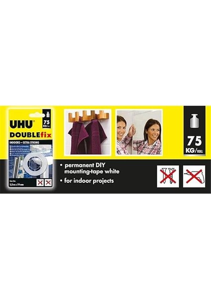 Doublefıx Guclu Cıft Taraflı Montaj Bantı modelleri