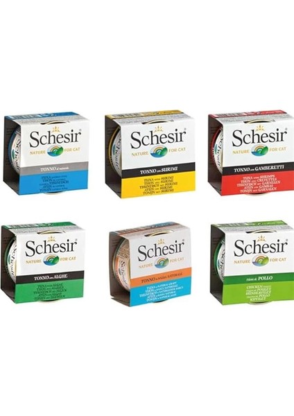 Karışık Konserve Yetişkin Kedi Maması 6 x 85 gr fiyatları