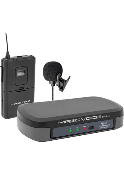 MV-3812 Vhf Yaka Tipi Telsiz Mikrofon
