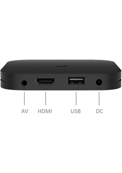 Mi Tv Box S Medya Oynatıcı, Siyah fiyatları