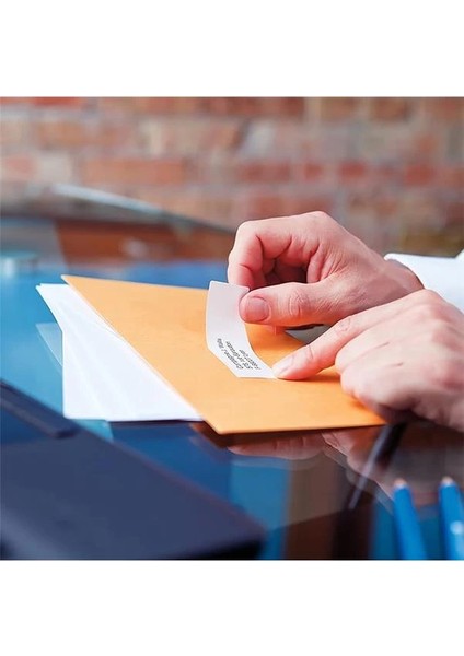 S0722400, Lw Geniş Adres Etiketi, (89X36 Mm) 520 Etiket/paket - (99012)