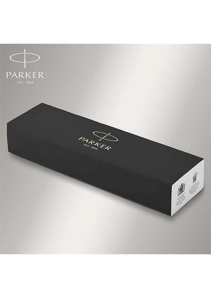 Im Tükenmez Kalem | Fırçalanmış Metal | Orta Uçlu | Mavi | Hediye Kutusu