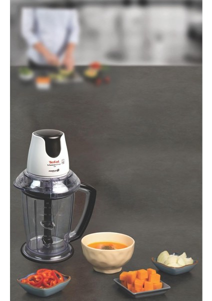 Tefal Masterchop Powelix Maxi 4 Bıçaklı 500 Watt Doğrayıcı Rondo - Beyaz fırsatları