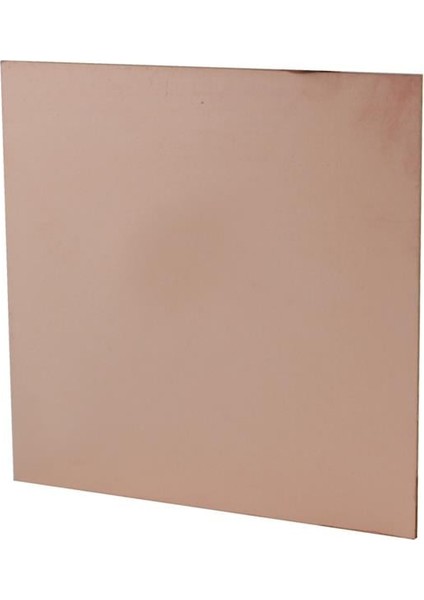 Plaket Bakır 100X100 mm