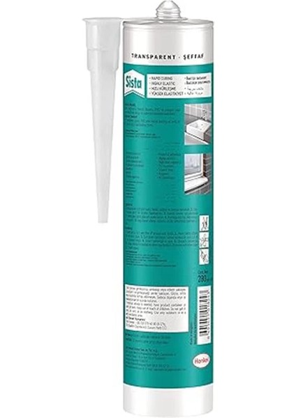 Silikon Mastik Universal, Çeşitli Yapı Elemanlarının Dolgusu ve Yapıştırılması Için Güçlü fırsatları