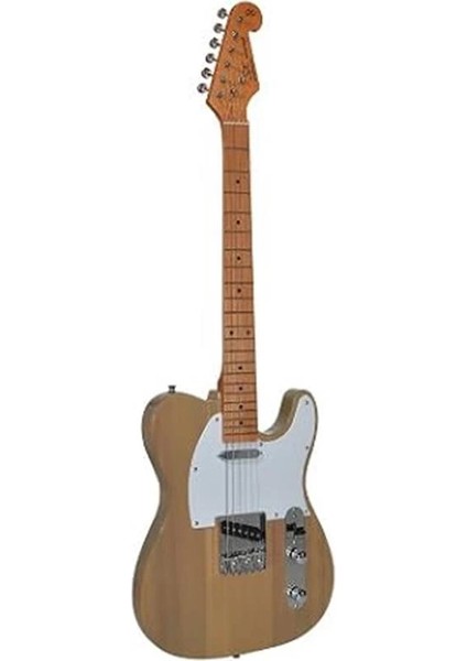 Telecaster Elektro Gitar (Butter Scotch Blonde)