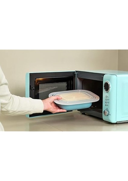 - Multi Bowl Cirqula Rectangular - Kapaklı Saklama Kabı - Buzdolabı Için Hava Geçirmez Saklama indirimleri