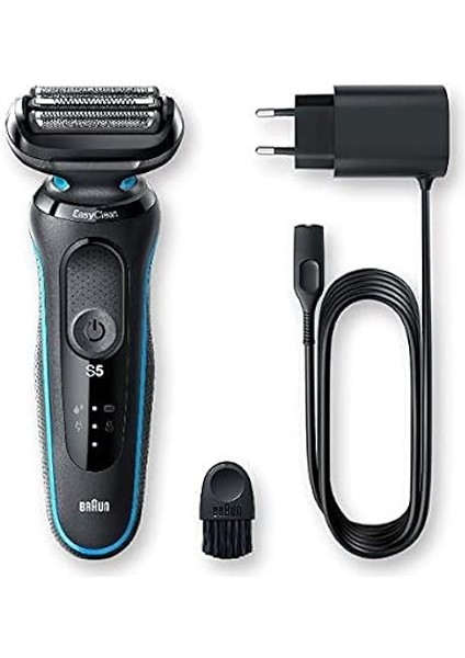 81692835 Seri 5 M1000S Kablosuz Tıraş Makinası, Easyclean Teknoloji, Easyclick Islak&kuru, Şar fırsatları