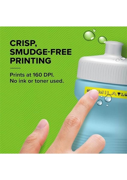 Letratag Plastik Şerit (12 mm x 4 Mt), Beyaz (59422) fırsatları