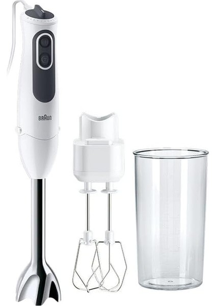 Household Multiquick, MQ3105B, El Mikseri, 11 Hız, Splash Control Teknolojisi, Bulaşık Makines