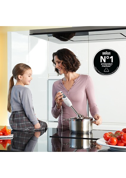 Household Multiquick, MQ3105B, El Mikseri, 11 Hız, Splash Control Teknolojisi, Bulaşık Makines fiyatları