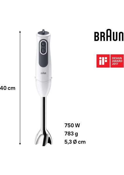 Household Multiquick, MQ3105B, El Mikseri, 11 Hız, Splash Control Teknolojisi, Bulaşık Makines modelleri