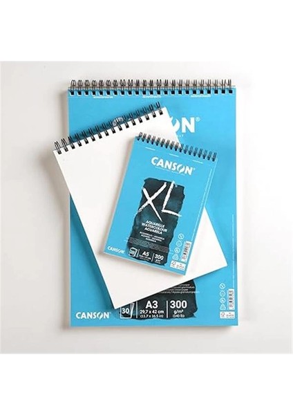 Spp Canxl Aquarelle 20S A5 300G Suluboya Bloğu