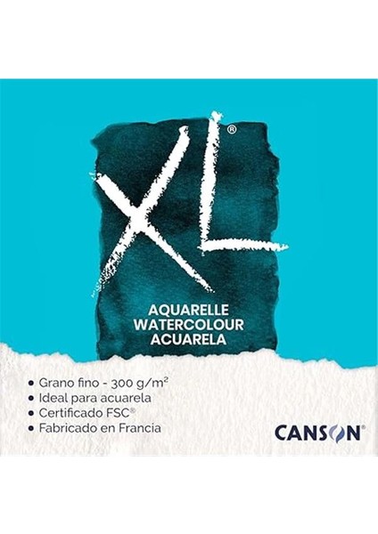 Spp Canxl Aquarelle 20S A5 300G Suluboya Bloğu