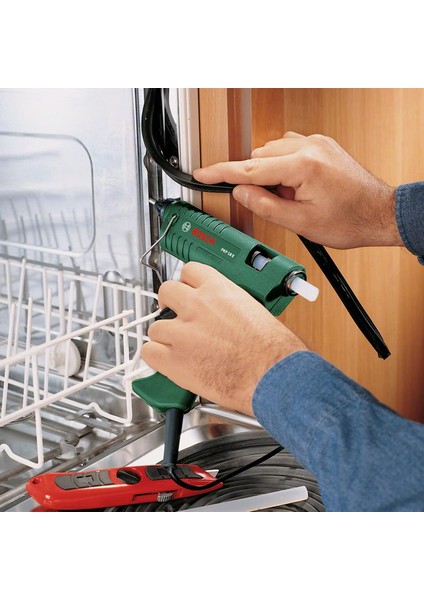 Home And Garden Pkp 18 E Elektrikli Sıcak Tutkal Tabancası, 200 V, Tutkal Çubuğu 1 Adet Ekstra indirimleri