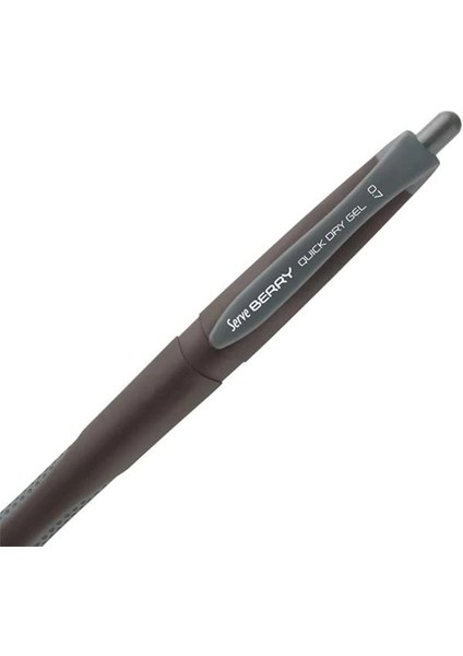 Jel Kalem Berry 07 Siyah 3lü Set modelleri