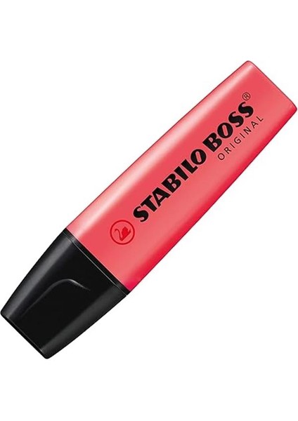 Stabilo 70/40 Boss Original Marker Işaretleme Kalemi, 2 mm ve 5 mm Uç, Pembe