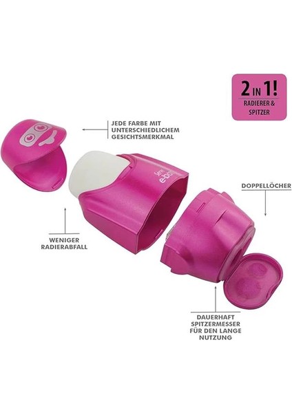 E-Bot Silgili Kalemtiras Metalik Pembe Tekli modelleri