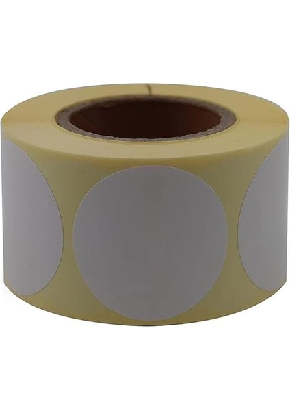 Etiketler , Al Hızlı Al Eko Termal Etiket 50MM Çap Ruloda 500 Adet 40MM Kuka Çapında fırsatları