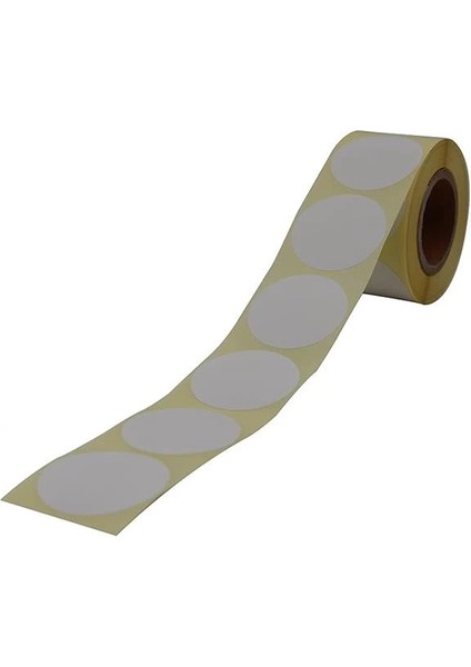 Etiketler , Al Hızlı Al Eko Termal Etiket 50MM Çap Ruloda 500 Adet 40MM Kuka Çapında