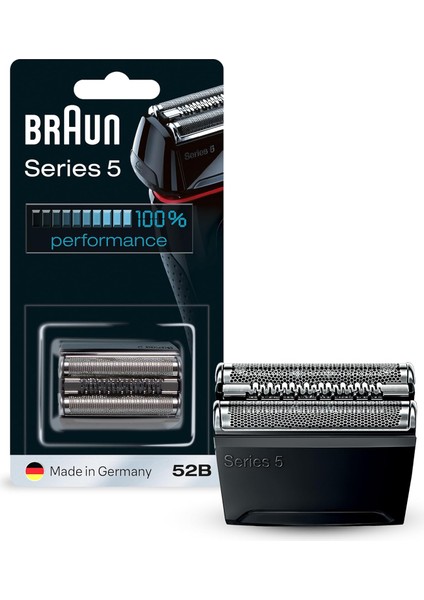 Series 5 52B Elektrikli Tıraş Makinesi Yedek Başlığı