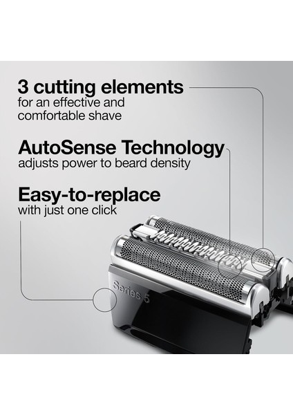 Series 5 52B Elektrikli Tıraş Makinesi Yedek Başlığı fırsatları