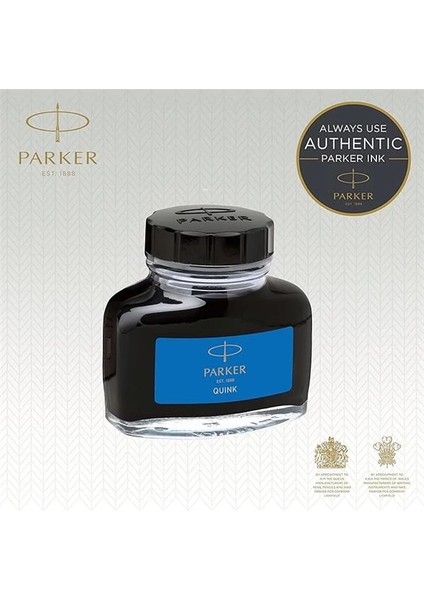 Quink Yıkanabilir Dolma Kalem Mürekkebi, 57 Ml, Mavi 2li Paket fiyatları