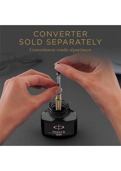 Quink Yıkanabilir Dolma Kalem Mürekkebi, 57 Ml, Mavi 2li Paket indirimleri