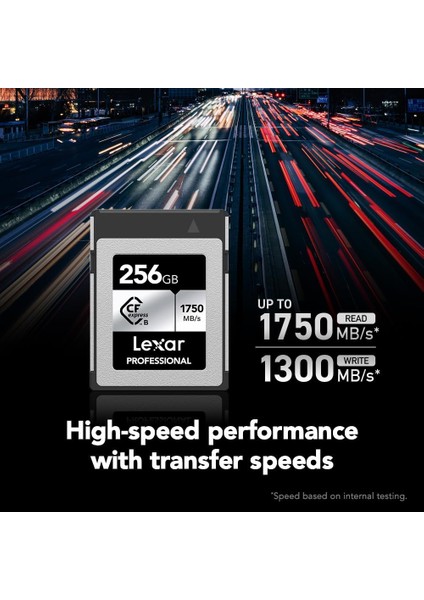 Profesyonel Cfexpress Tip B Kart Gümüş Serisi 1000MB/S 256GB fiyatları