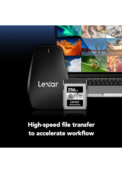 Profesyonel Cfexpress Tip B Kart Gümüş Serisi 1000MB/S 256GB indirimleri