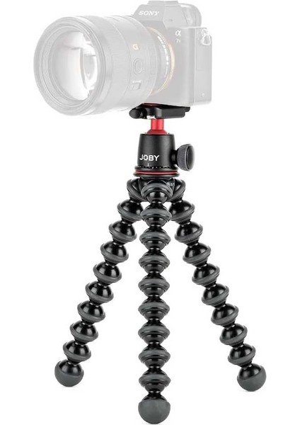 Gorillapod 3k Kit Esnek ve Hafif Tripod (Dslr, Csc ve Aynasız Kameralar Için Küre Başlıklı, 3 K