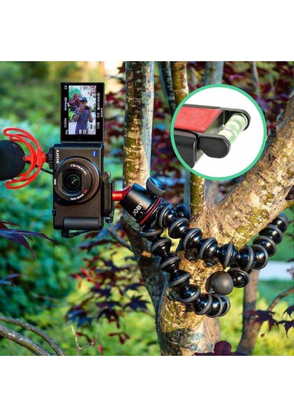 Gorillapod 3k Kit Esnek ve Hafif Tripod (Dslr, Csc ve Aynasız Kameralar Için Küre Başlıklı, 3 K fırsatları