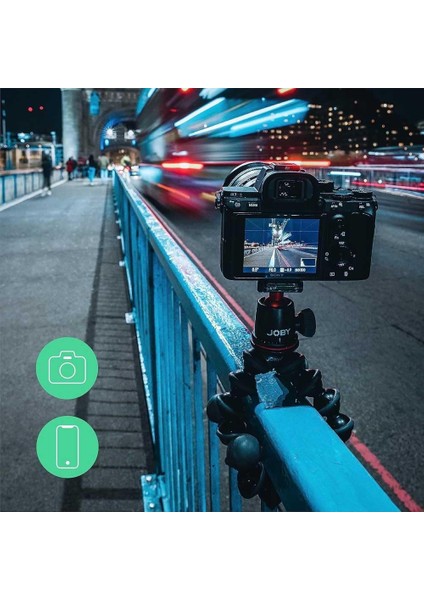 Gorillapod 3k Kit Esnek ve Hafif Tripod (Dslr, Csc ve Aynasız Kameralar Için Küre Başlıklı, 3 K indirimleri