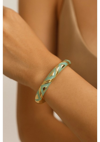 Mineli Çelik Bilezik