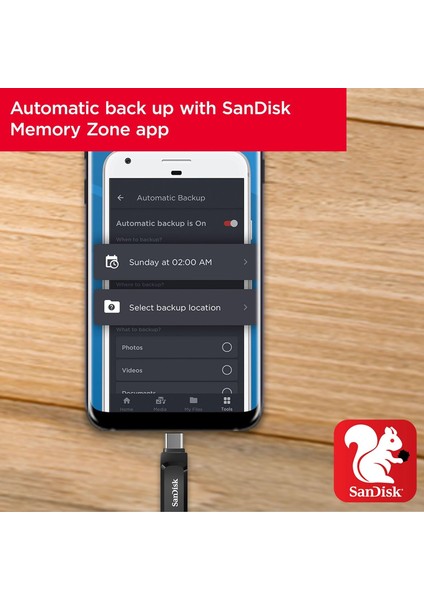 Ultra Dual Drive Go USB Type-C 1 Tb (Android Akıllı Telefon Hafızası, USB Type-C Bağlantısı, indirimleri