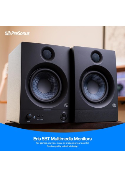 Eris 5bt (2. Nesil) | 5" Bluetooth Teknolojili, Multimedia, Oyun, Stüdyo Kalitesinde Müzik fırsatları