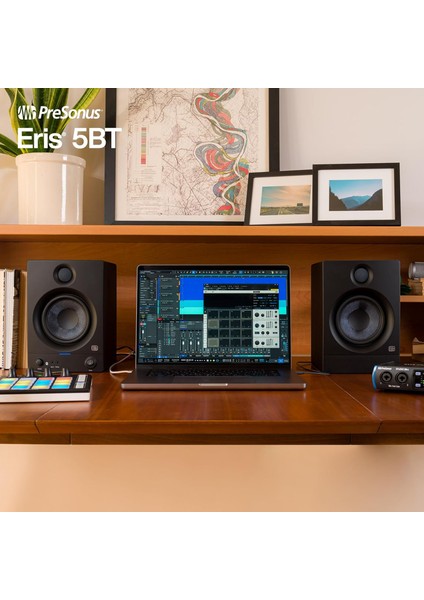 Eris 5bt (2. Nesil) | 5" Bluetooth Teknolojili, Multimedia, Oyun, Stüdyo Kalitesinde Müzik indirimleri