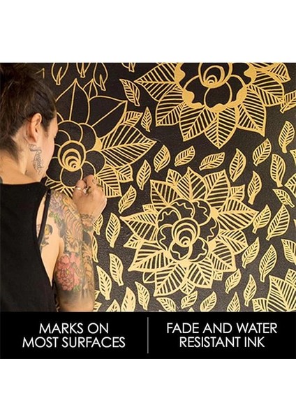 Metalik Markör, Karışık 3'lü Paket fırsatları