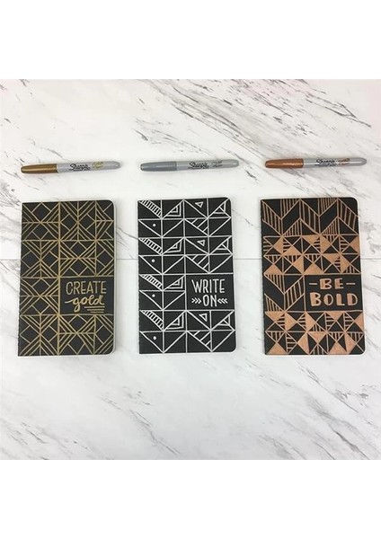 Metalik Markör, Karışık 3'lü Paket