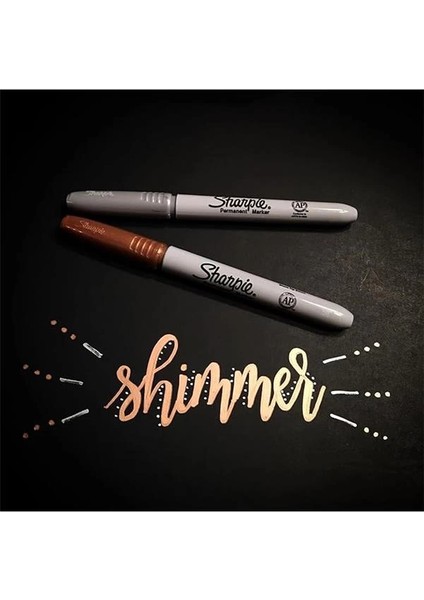 Metalik Markör, Karışık 3'lü Paket