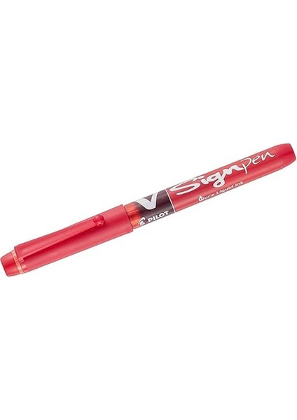 Sw-Vsp-R V-Signpen Kalem, Kırmızı