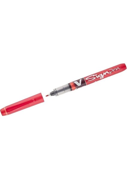 Sw-Vsp-R V-Signpen Kalem, Kırmızı fiyatları