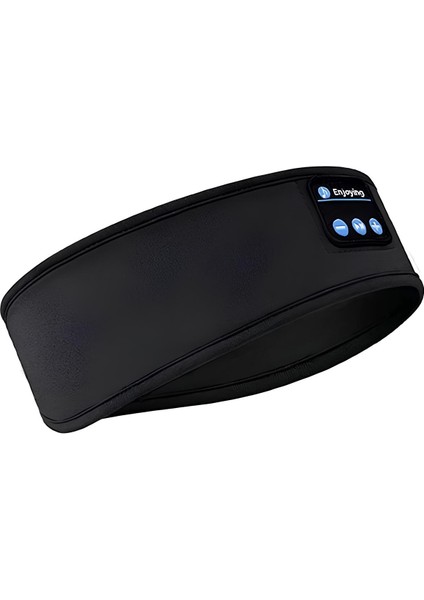 Bluetooth Kablosuz Kulaklıklı Uyku Bandı - Spor ve Uyku Için Yıkanabilir Tasarım