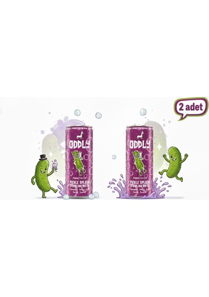 Pickle Splash Turşu Suyu Kutu 250 ml (2 Adet)
