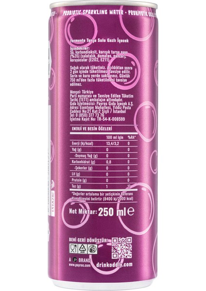 Pickle Splash Turşu Suyu Kutu 250 ml (2 Adet) fırsatları