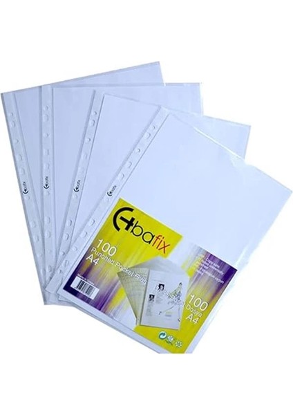 Poşet Dosya 100 Lü A4 fiyatları